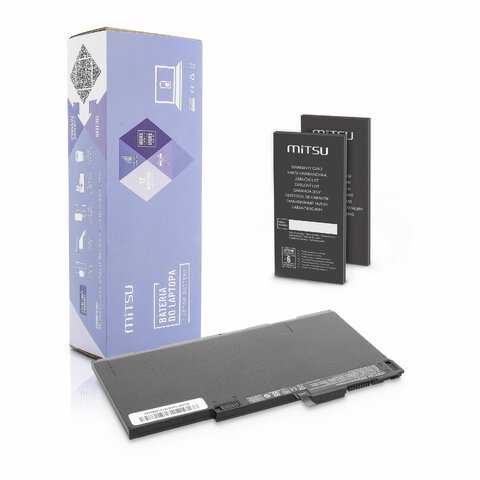 Bateria Mitsu do HP EliteBook 740 G1, G2, F200, X200M, Z200M 4500mAh