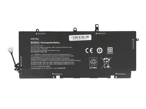 Bateria Mitsu do HP EliteBook Folio 1040 G3 BG06045XL-PL