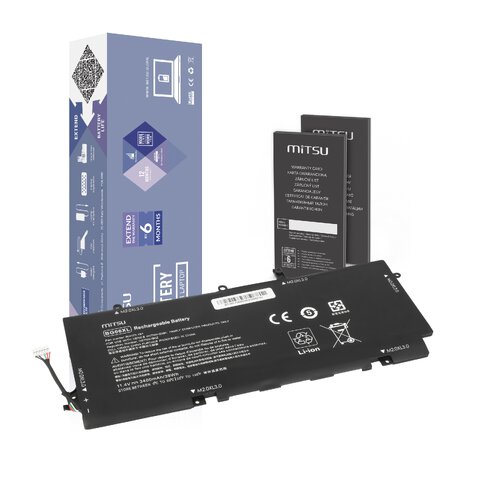 Bateria Mitsu do HP EliteBook Folio 1040 G3 BG06045XL-PL