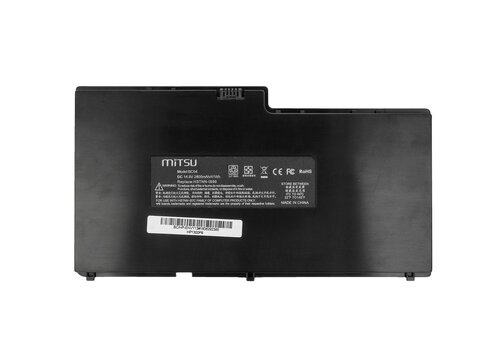 Bateria Mitsu do HP Envy 13, 13-1001TX, 13-1002TX, 13-1003XX, 13-1004TX, 13-1005TX 2800 mAh Bateria Mitsu do HP Envy 13, 13-1001TX, 13-1002TX, 13-1003XX, 13-1004TX, 13-1005TX 2800 mAh