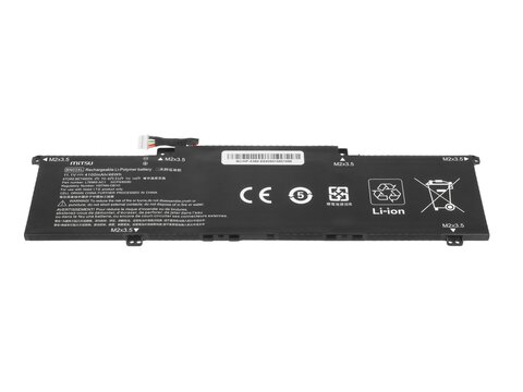 Bateria Mitsu do HP Envy 13, x360 15 BN03XL L76965-AC1 BN03051XL-PL