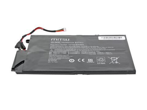Bateria Mitsu do HP Envy TouchSmart 4-1200 SLEEKBOOK, 4-1200EZ SLEEKBOOK