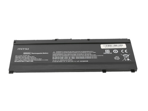 Bateria Mitsu do HP Omen 15-DC 917678-2B1 TPN-Q193