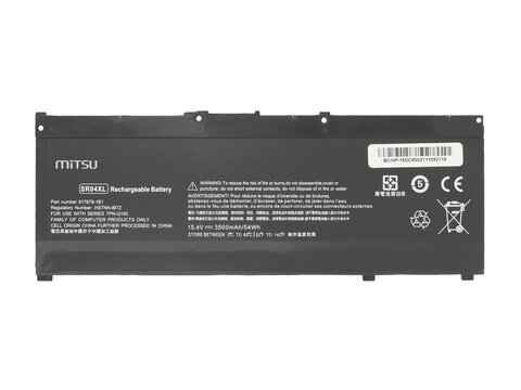 Bateria Mitsu do HP Omen 15-DC 917678-2B1 TPN-Q193