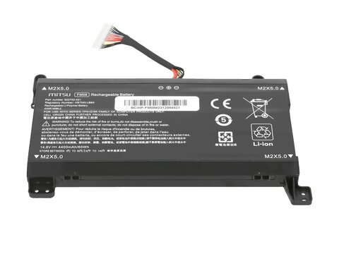 Bateria Mitsu do HP Omen 17-AN (16 PIN) FM08086 HSTNN-LB8B