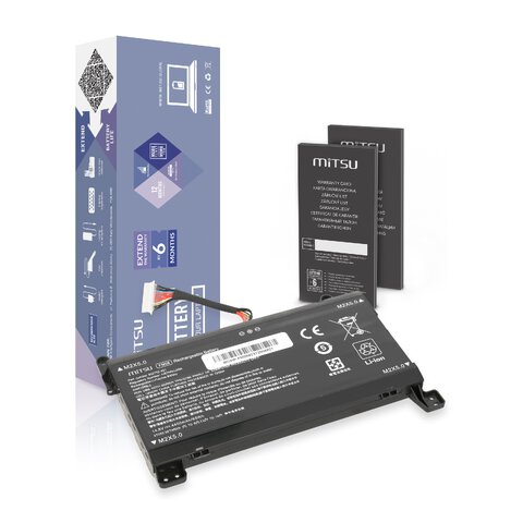 Bateria Mitsu do HP Omen 17-AN (16 PIN) FM08086 HSTNN-LB8B