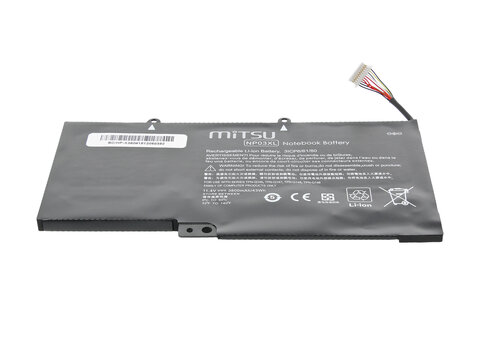 Bateria Mitsu do HP Pavilion X360 13-A, 13-B, 15-U, X360 15T, X360 13Z