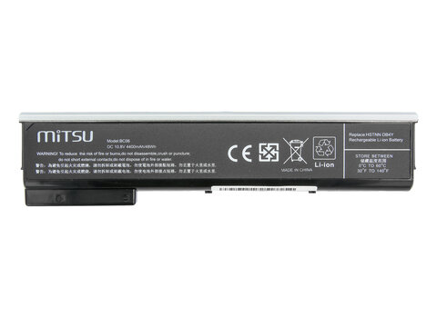 Bateria Mitsu do HP ProBook 640 G0, G1, 640 G1, 645, 645 G0, 650 G1, 655 4400 mAh