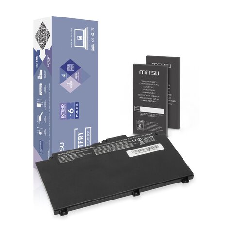 Bateria Mitsu do HP ProBook 645 G4 931719-850 CD03XL 931702-541