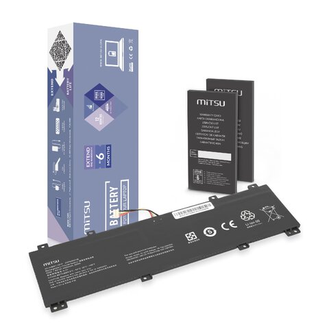 Bateria Mitsu do Lenovo IdeaPad 100S-14IBR NC140BW1-2S1P