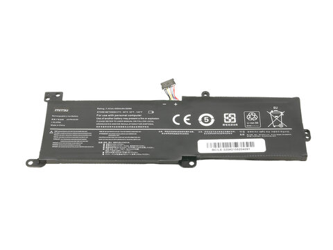 Bateria Mitsu do Lenovo IdeaPad 320 5B10M88059 L16C2PB2