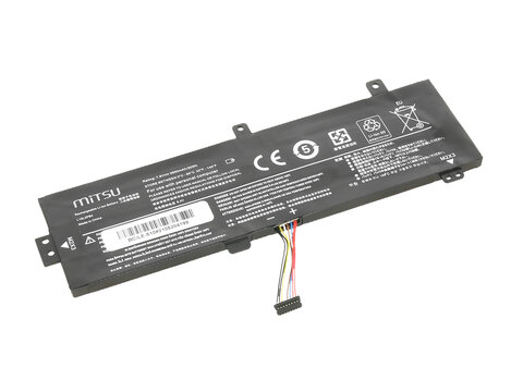 Bateria Mitsu do Lenovo IdeaPad 510-15ISK L15L2PB4