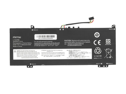 Bateria Mitsu do Lenovo IdeaPad 530S, 530s-14IKB 530S-15IKB L17C4PB0