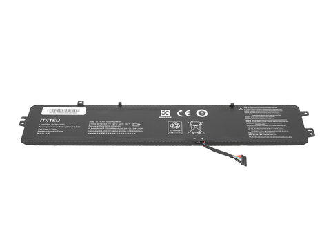 Bateria Mitsu do Lenovo IdeaPad 700-15, Y520 5B10H41180 5B10M41935
