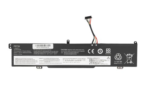 Bateria Mitsu do Lenovo IdeaPad L340-15IRH L340-17IRH SB10W67243