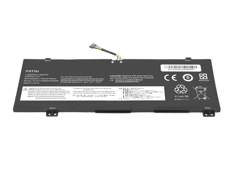 Bateria Mitsu do Lenovo IdeaPad S540, Xiaoxin Air 14 2019 5B10W67194