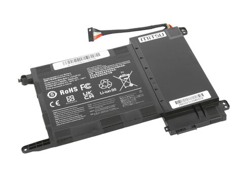 Bateria Mitsu do Lenovo IdeaPad Y700, Y700-15 L14S4P22 5B10H22086