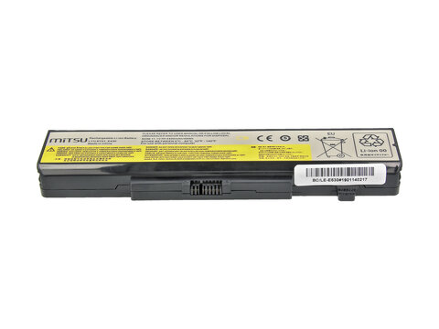 Bateria Mitsu do Lenovo Thinkpad E530, B5400, B580, B590, E430 4400 mAh