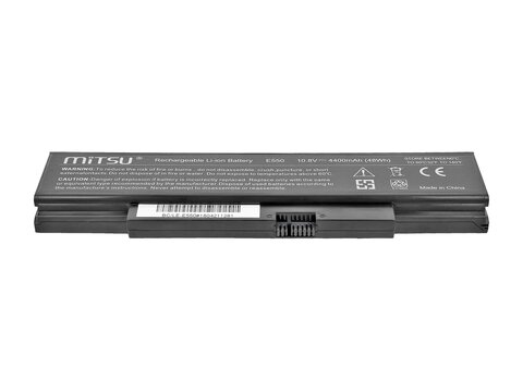 Bateria Mitsu do Lenovo ThinkPad Edge E550, E550C, E555, E560, E565