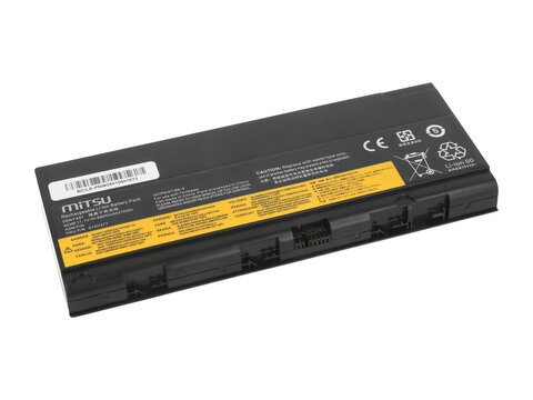 Bateria Mitsu do Lenovo ThinkPad P50, P51, P52 00NY493 00NY491