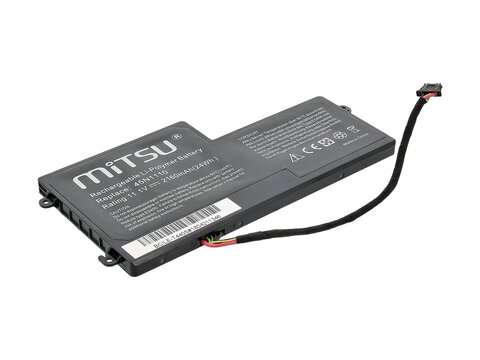 Bateria Mitsu do Lenovo Thinkpad T440s, K2450, S440, S540, T450, T450S, T460, X230S