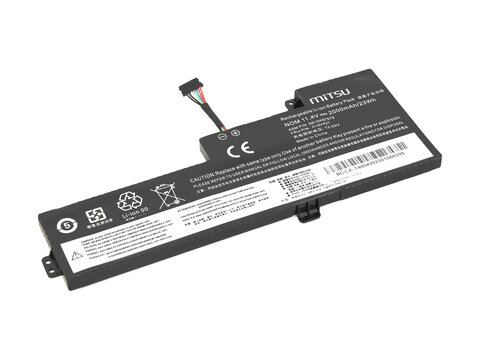 Bateria Mitsu do Lenovo ThinkPad T480, A475 SB10K97576 01AV421