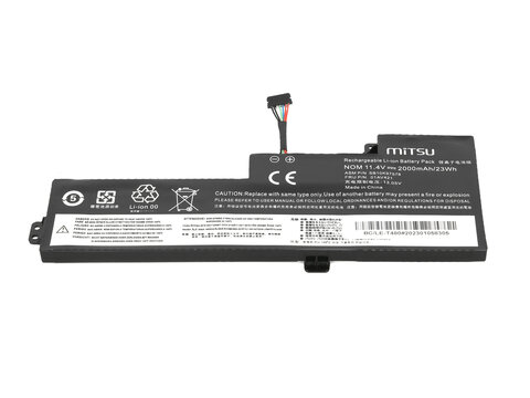 Bateria Mitsu do Lenovo ThinkPad T480, A475 SB10K97576 01AV421