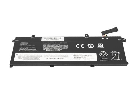 Bateria Mitsu do Lenovo ThinkPad T490, T495, P43s, P14s SB10K97646