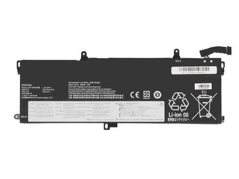 Bateria Mitsu do Lenovo ThinkPad T590, P15s, T15 5B10W51831