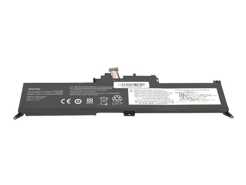 Bateria Mitsu do Lenovo ThinkPad Yoga 260 370 X380 01AV434