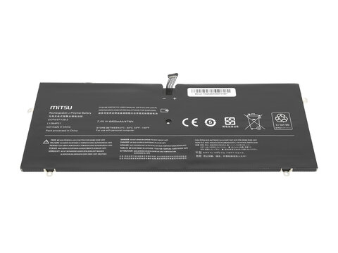 Bateria Mitsu do Lenovo Yoga 2 Pro 21CP5/57/128-2 L13S4P21