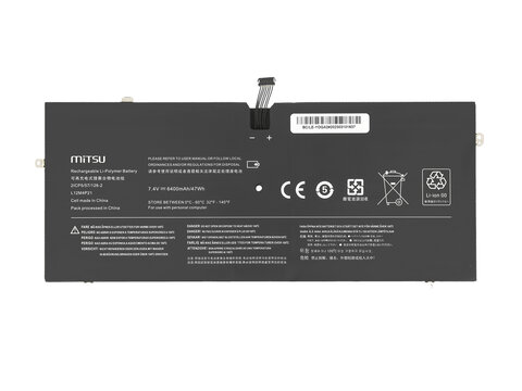 Bateria Mitsu do Lenovo Yoga 2 Pro 21CP5/57/128-2 L13S4P21