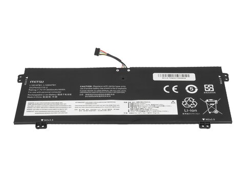 Bateria Mitsu do Lenovo Yoga 720-13IKB, 730-13IKB L16M4PB1