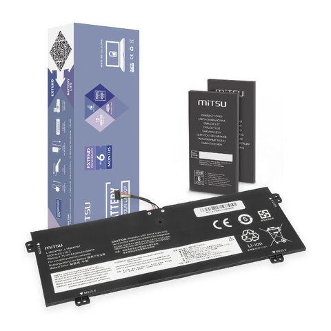 Bateria Mitsu do Lenovo Yoga 720-13IKB, 730-13IKB L16M4PB1
