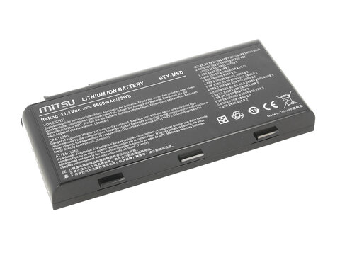 Bateria Mitsu do MSI GT660, GT780, GX780 BTY-M6D