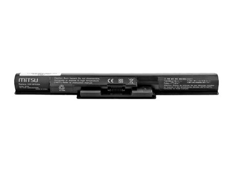 Bateria Mitsu do Sony BPS35A, 14E, 15E, SVF14211SH 2200 mAh