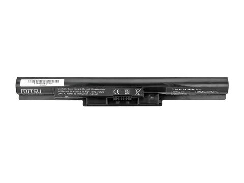 Bateria Mitsu do Sony BPS35A, 14E, 15E, SVF14211SH 2200 mAh