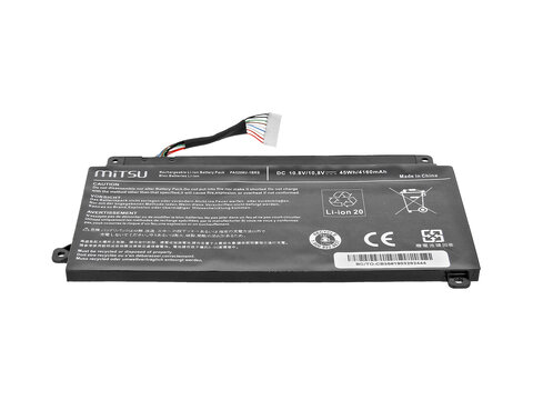 Bateria Mitsu do Toshiba ChromeBook CB35, L55W-C5357, P50W, P50W-C
