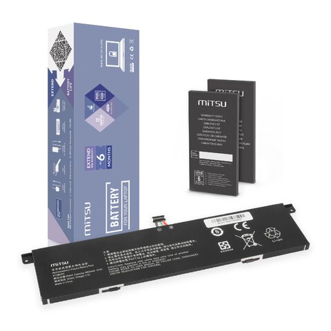 Bateria Mitsu do Xiaomi Mi Air 13.3 2018 R13B02W R13B01W