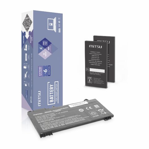Bateria Mitsu HP ProBook 430 G6, 450 G6 3500mAh