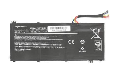 Bateria Movano Acer Aspire V15, VN7, V Nitro VN7-572 4605 mAh