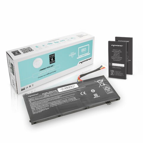 Bateria Movano Acer Aspire V15, VN7, V Nitro VN7-572 4605 mAh