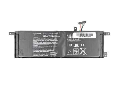 Bateria Movano Asus X453, X553MA, F553MA, P553 4000 mAh