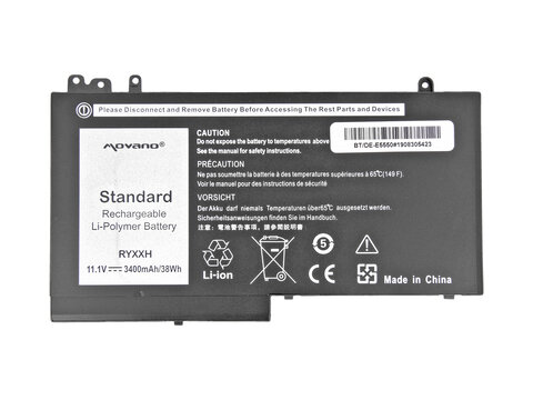 Bateria Movano Dell Latitude E5450, E5550 3400 mAh 