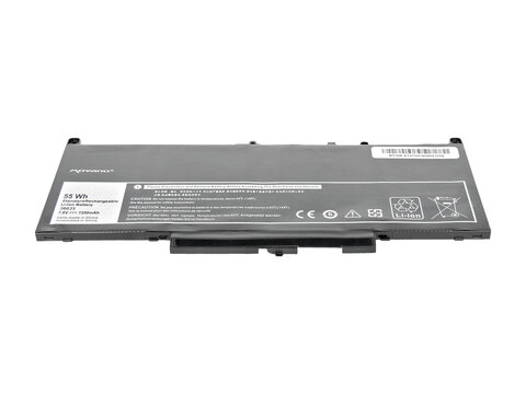Bateria Movano Dell Latitude E7270, E7470 7200 mAh 