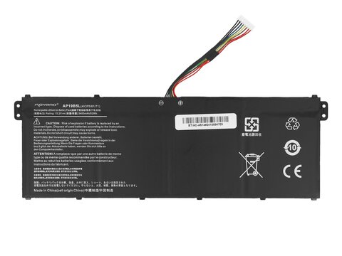 Bateria Movano do Acer Aspire 5 A514-53, A515-44, A715-75G KT00405010