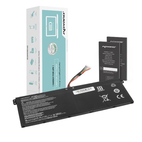Bateria Movano do Acer Aspire 5 A514-53, A515-44, A715-75G KT00405010