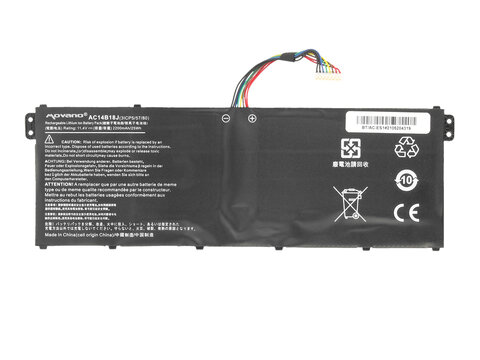 Bateria Movano do Acer Aspire ES1, V3 KT0030G.004