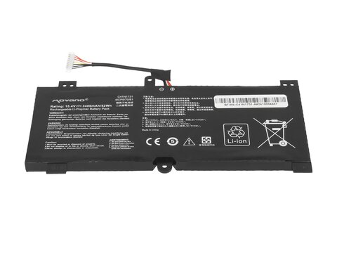 Bateria Movano do Asus ROG Strix GL504GM, GL504GS, GL504GV C41POJ5
