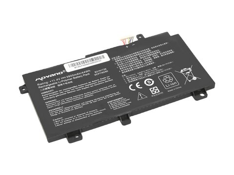 Bateria Movano do Asus TUF Gaming FX504, FX505, FX80G 0B200-02910000